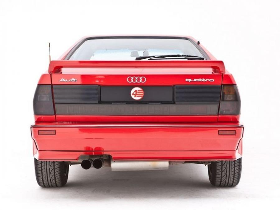  Audi Quattro (Typ 85) 1985 года  (UK) (фото 21 из 25)